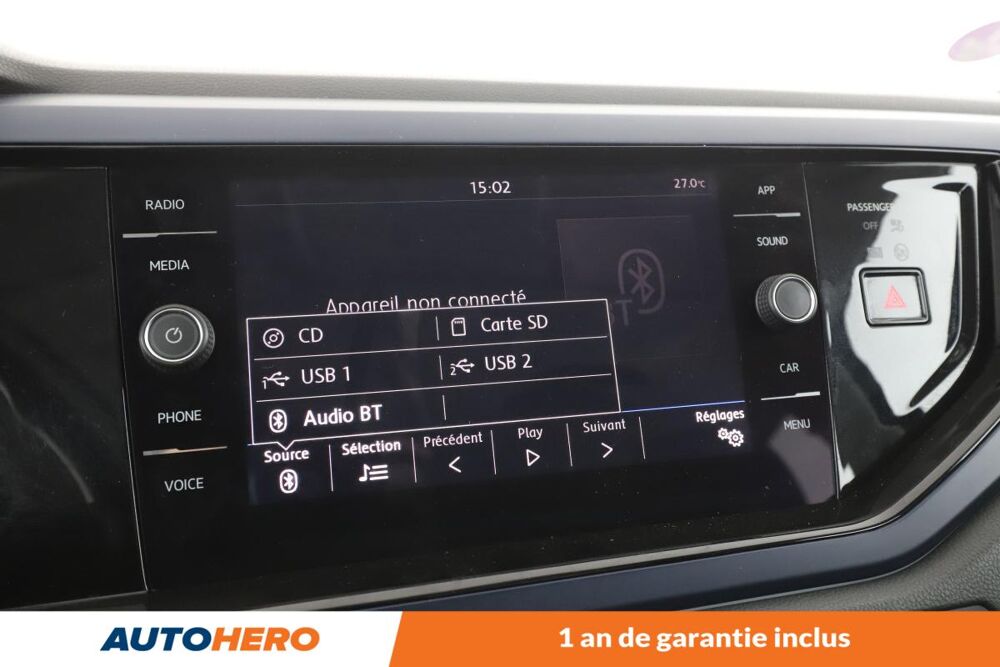 Polo 1.0 TSI United 95 ch 2020 occasion 92130 Issy-les-Moulineaux