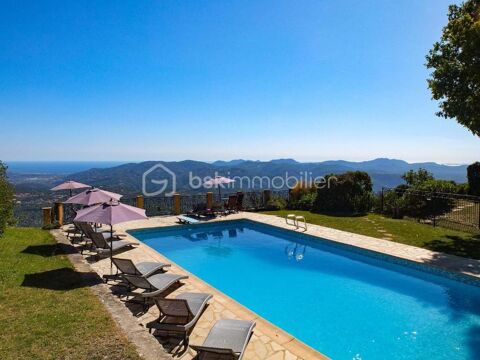 Vente hôtelier avec vue imprenable 3995000 06530 Cabris