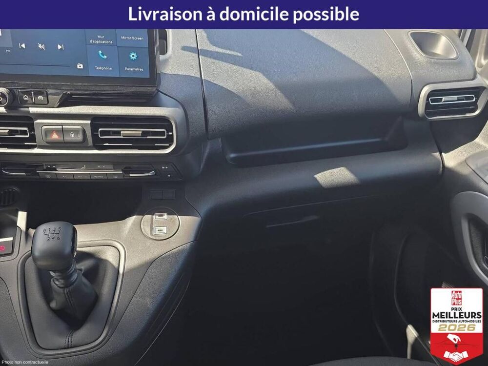 Berlingo CABINE APPROFONDIE CA M BLUEHDI 130 S&S B 2026 occasion 10150 Lavau