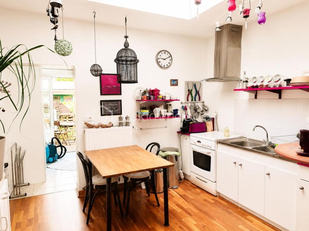 Vente Maison Maison 76m2 avec exterieur Tourcoing