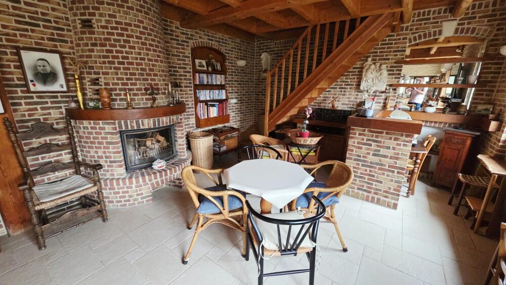 Vente Maison Maison 7 pièces / 124 m² / 234 000 EUR / ATHIES Athies