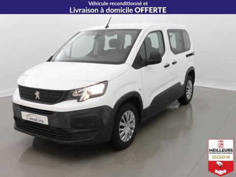 Peugeot Rifter Standard PureTech 110 Active 2019 occasion Lavau 10150