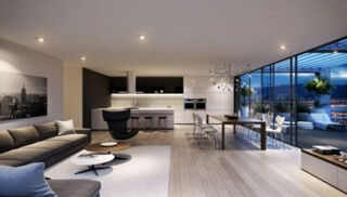  Appartement � vendre 4 pi�ces 83 m�