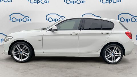 S&eacute;rie 1 (F20) 125d 224 BVA8 Sport - Automatique 2015 occasion 37140 Bourgueil