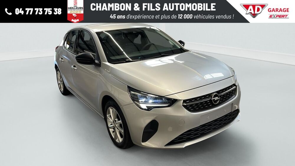 Corsa 1.2 75 ch BVM5 Edition 2023 occasion 42320 La Grand-Croix