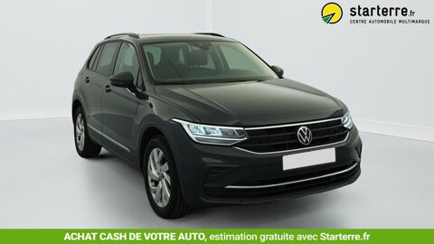 Volkswagen Tiguan 1.5 TSI 130ch BVM6 Life Plus 2022 occasion Saint-Fons 69190
