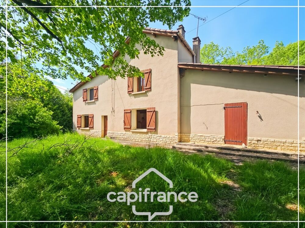 Vente Maison Maison en pierre à rénover, dépendances, terrain 5000m² avec puit, sans vis à vis Castelculier