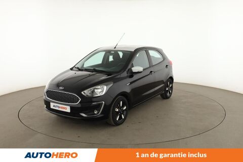 Ford Ka (2) 1.2 Ti-VCT Black Edition 85 ch 2019 occasion Issy-les-Moulineaux 92130