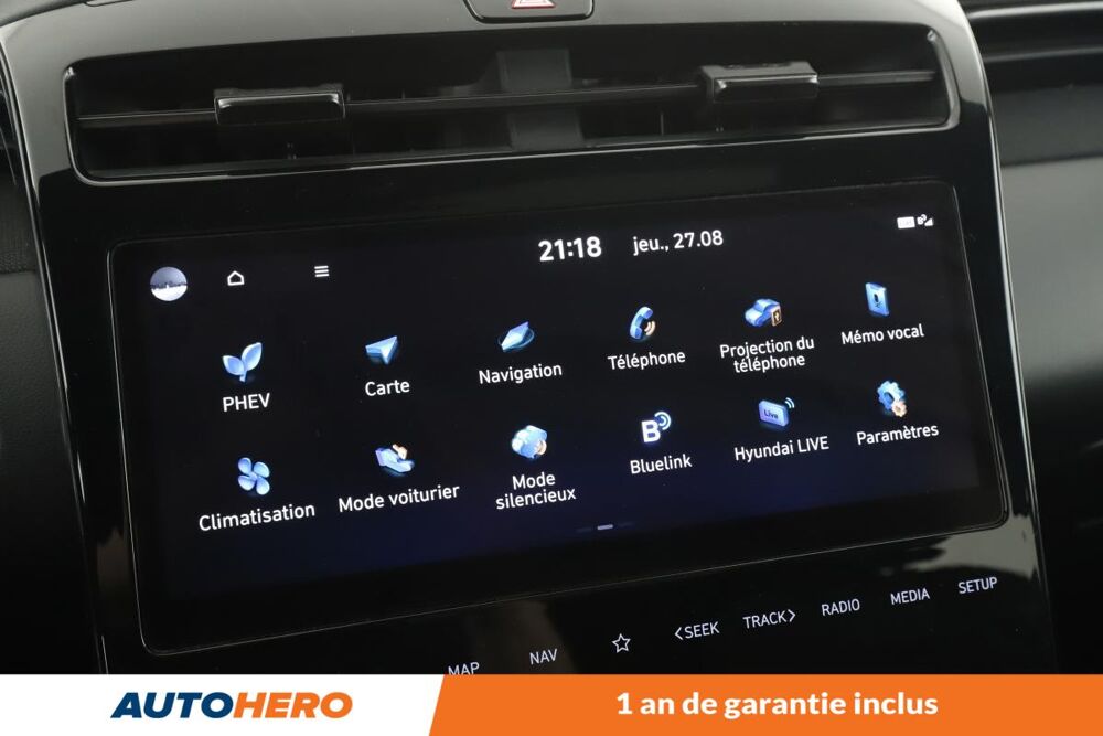 Tucson 1.6 T-GDi Plug-In-Hybrid HTRAC N Line Executive BVA6 265 ch 2022 occasion 92130 Issy-les-Moulineaux