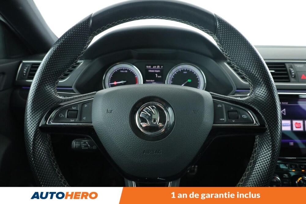 Superb 1.5 TSI ACT Sportline DSG7 150 ch 2019 occasion 92130 Issy-les-Moulineaux