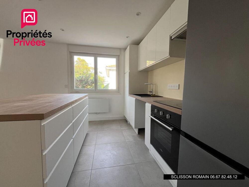 APPARTEMENT 3 PIÈCES - EN REZ-DE-CHAUSSÉE ? ROYAN CENTRE