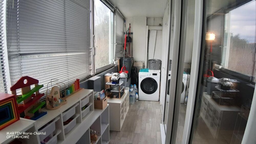 Appartement T3 lumineux avec loggia, parking, cave  Marseille 15e bd du Bosphore