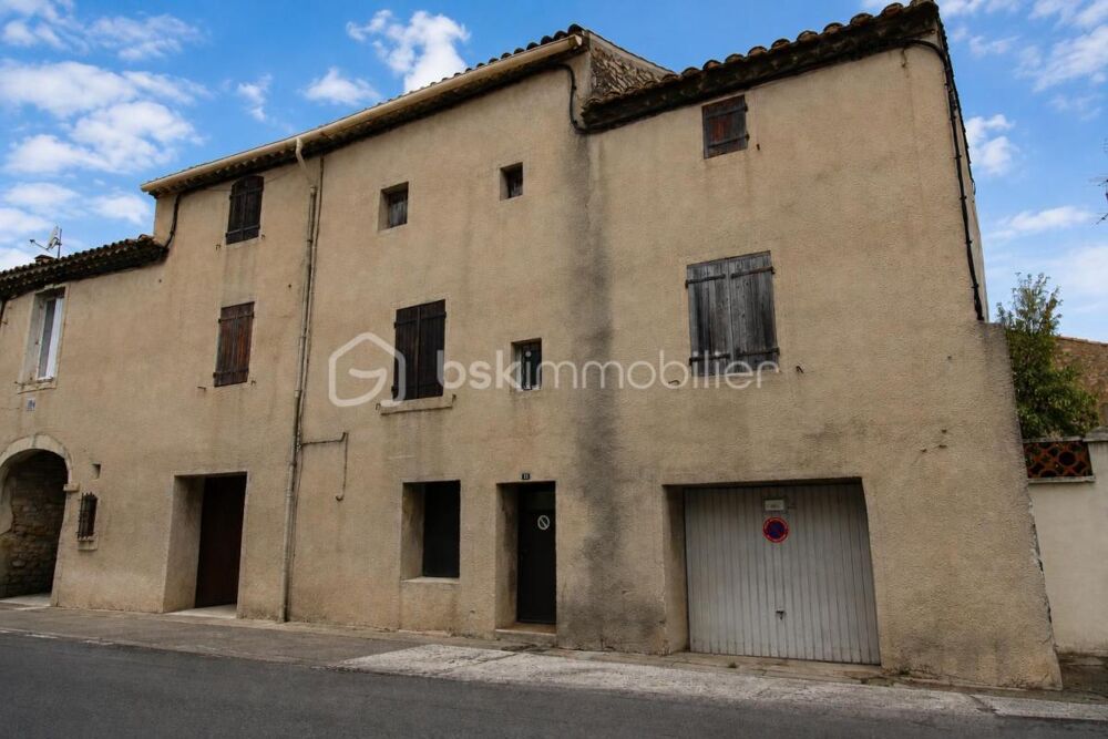 MAISON DE CARACTÈRE À RÉNOVER  FORT POTENTIEL  JUSQUÀ 218 M² APRÈS AMÉNAGEMENT