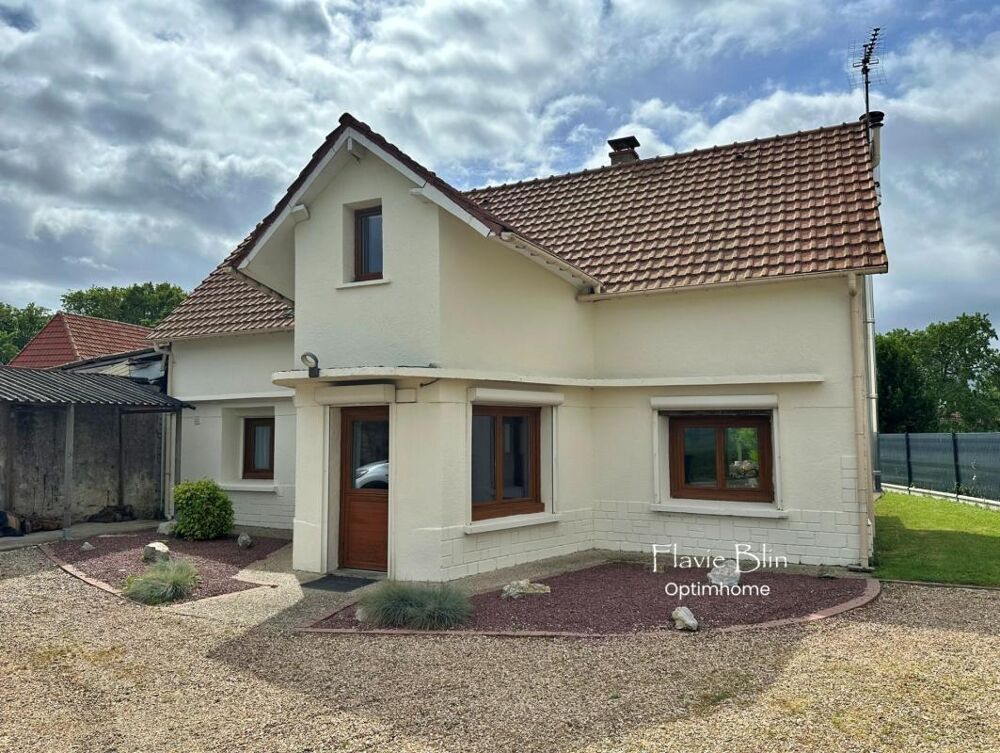 Vente Maison Nouveau prix - Maison de campagne de 144 m² avec vie de plain-pied, proche Louviers Amfreville sur iton