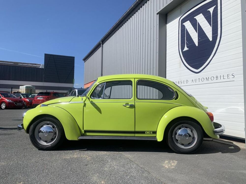 COCCINELLE II 1303S RESTAURATION compl&egrave;te 1973 (TOUR AUTO) 1973 occasion 14650 Carpiquet
