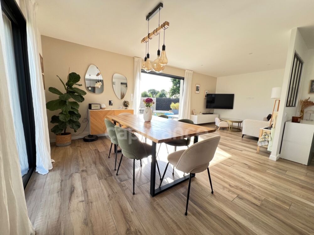 Vente Maison EXCLUSIVITÉ – Élégante maison contemporaine aux prestations soignées, à deux pas du bourg de Pommeret Pommeret