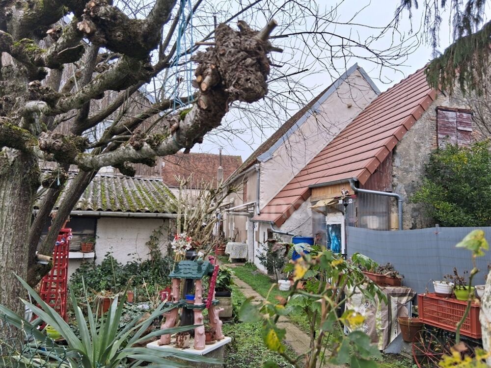 Maison viager à vendre occupé 4 pièces proche de COSNE COURS SUR LOIRE (58)