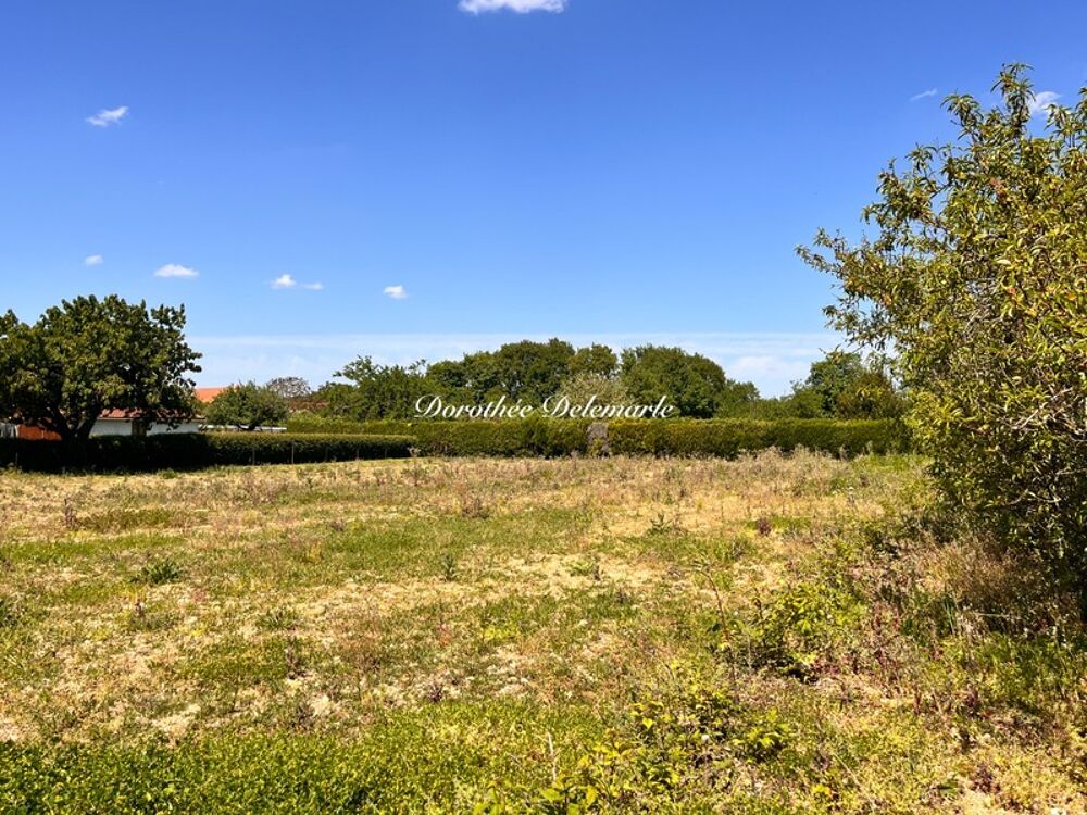 Vente Terrain Terrain à vendre  SAINT MARD (17) Terrain à bâtie de 1075 m² – Environnement calme Saint mard