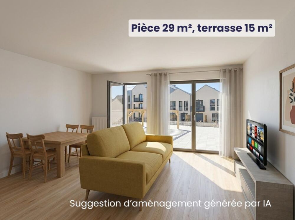 Vente Appartement NEUF - Appartement T1 bis de 34,62m² - Résidence Reverso à Louviers Louviers