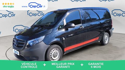 Mercedes Vito Fourgon 114 2.1 CDI 136 7G-Tronic Compact Pro - Automatique 2018 occasion Cannes 06400