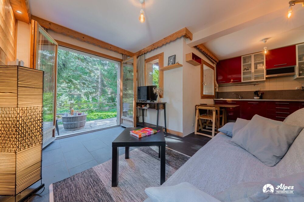 Vente Appartement SERRE CHEVALIER LE MONETIER LES BAINS T2+CM en rez de jardin Le monetier les bains