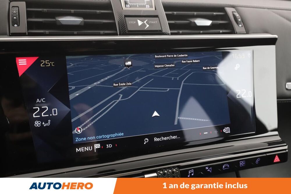 DS7 2.0 Blue-HDi Grand Chic Automatique 180 ch 2019 occasion 92130 Issy-les-Moulineaux
