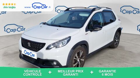 Peugeot 2008 1.2 Puretech 110.0 EAT 6 GT Line - Automatique 2019 occasion Saint Just Saint Rambert 42170