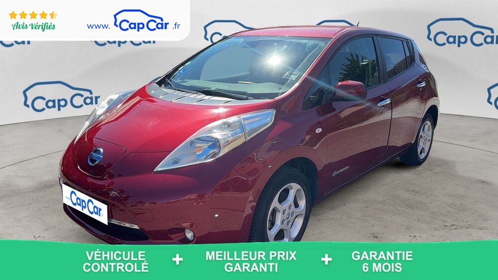 Leaf 109 24kWh Acenta 2013 occasion 27370 Tourville La Campagne