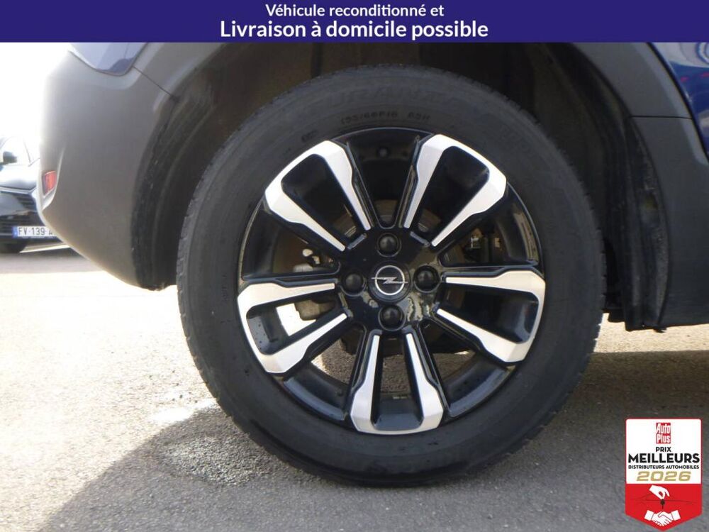 Crossland Turbo 130 BVA6 Elegance +Navigation 2023 occasion 10150 Lavau