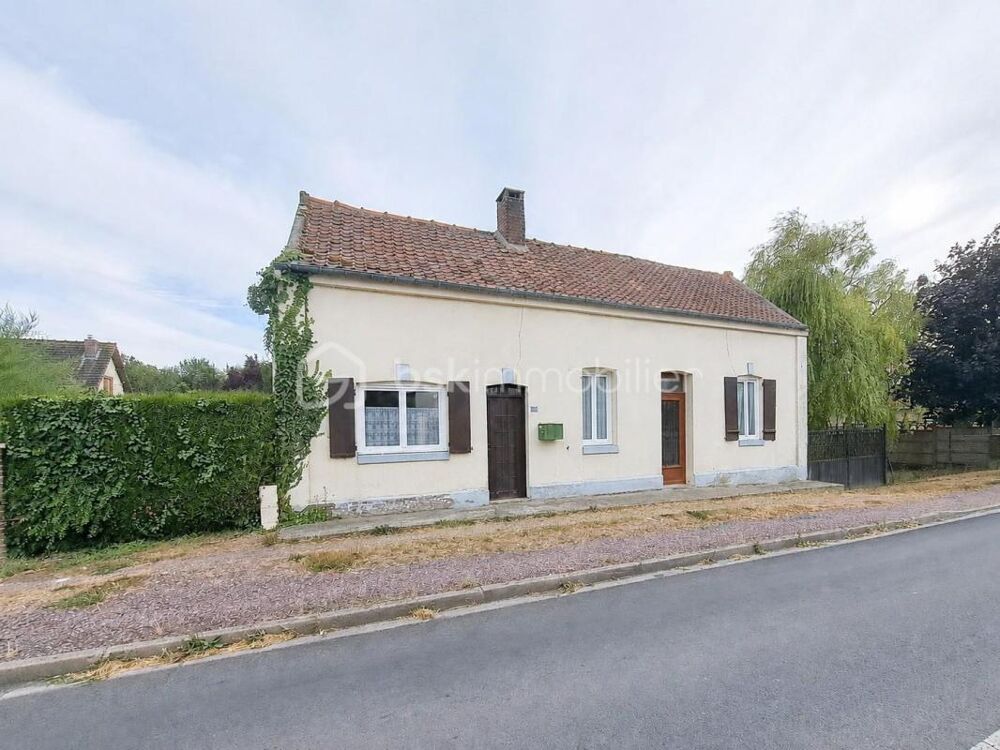 Maison 2 pièces 66 m² · à Eaucourt sur Somme · 66 m² · 85 300 €