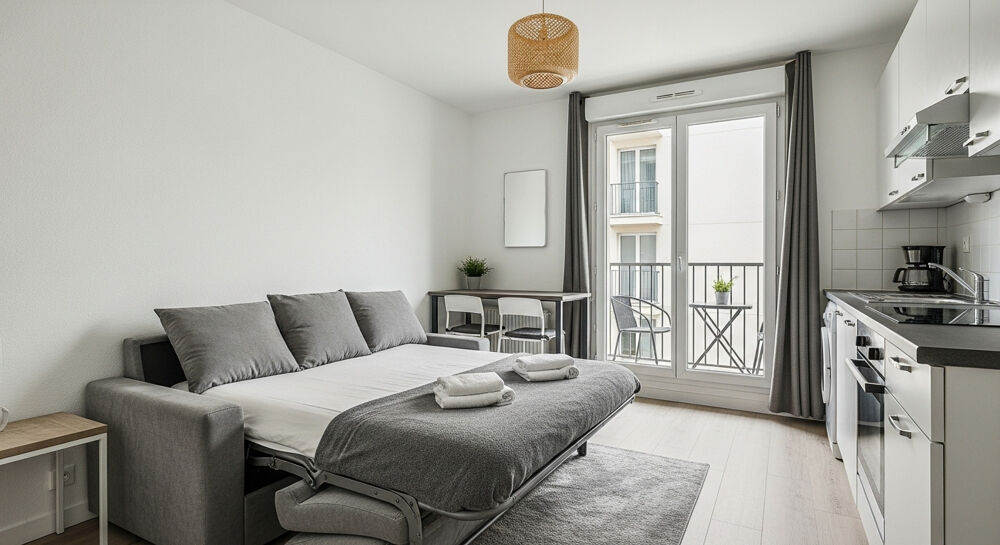 Vente Appartement STUDIO de 23.18m² + UNE TERRASSE - VILLENAVE-D'ORNON Villenave d ornon