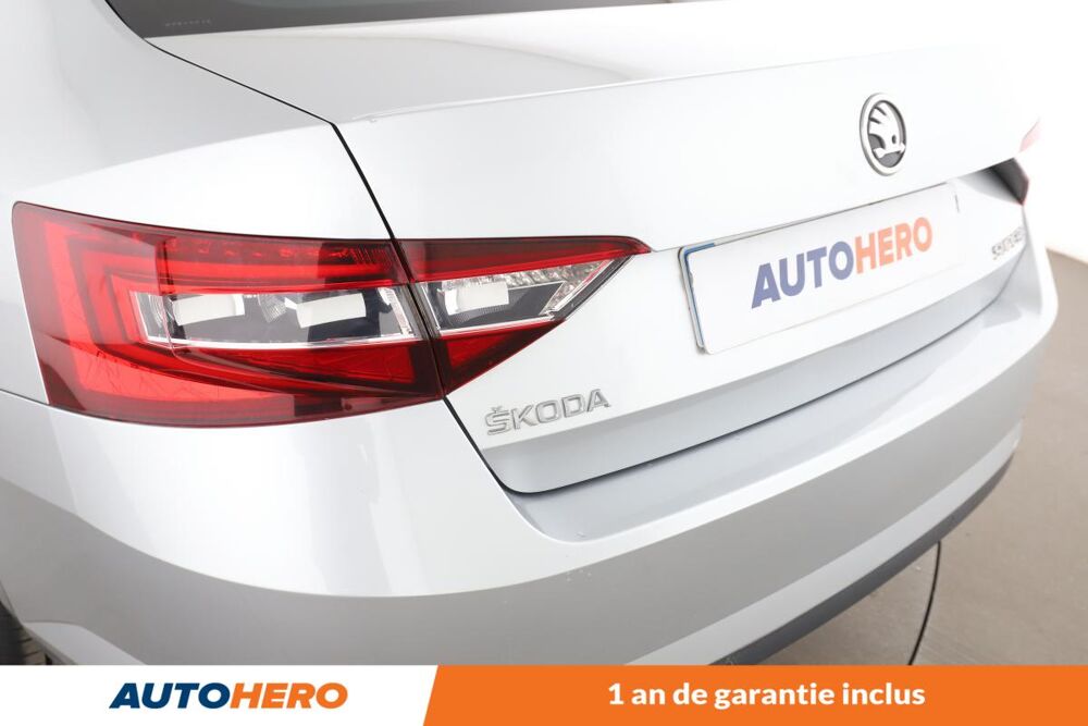 Superb 2.0 TDI Style DSG 150 ch 2016 occasion 92130 Issy-les-Moulineaux