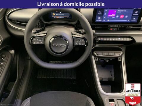 Fiat 600 T-Gen 3 1.2 Hybrid 145ch eDCT6 Sport 2026 occasion 10150 Lavau