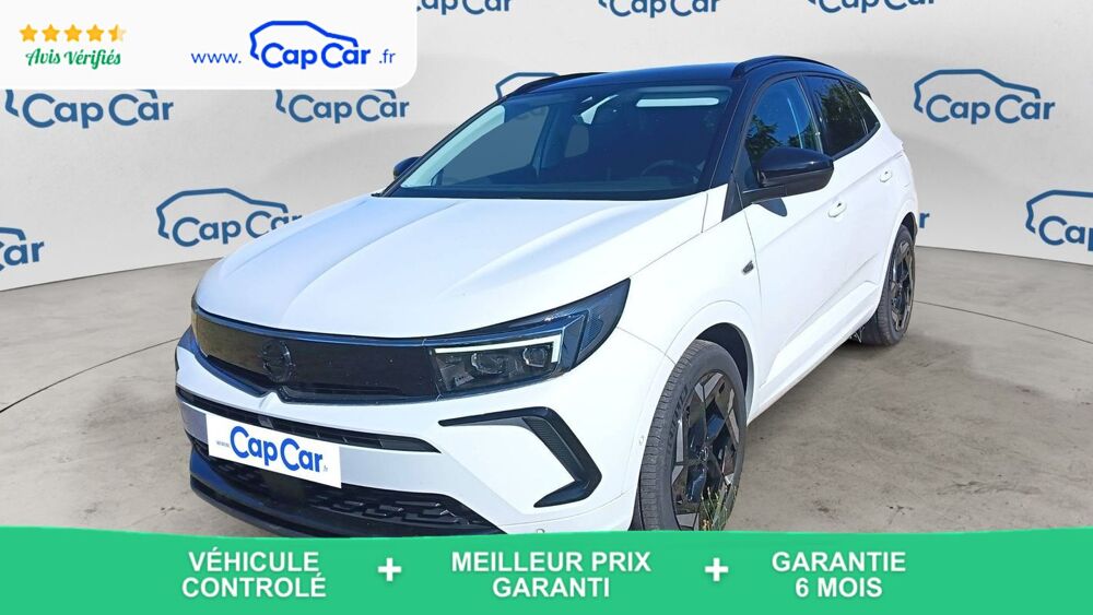 Grandland 1.6 300 Hybrid AWD BVA8 Gse 2023 occasion 71350 Saint Loup Geanges