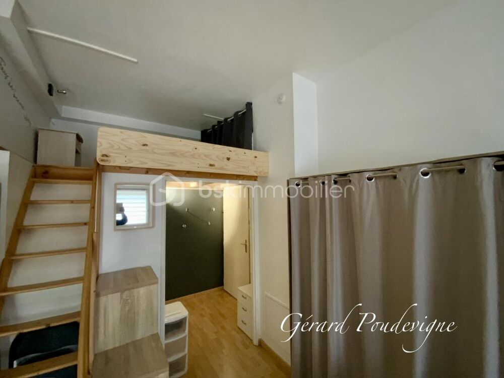Location Appartement Studio meublé à Montesson. Mezzanine, Jardin privatif et Cave ! Montesson