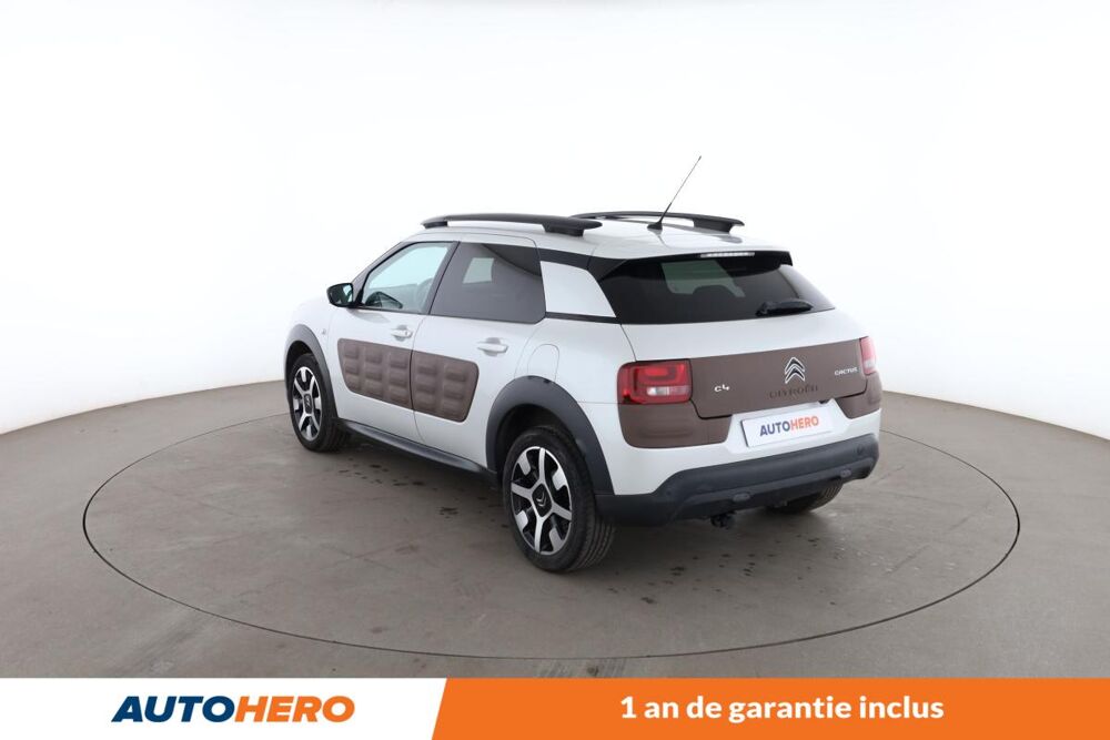 C4 cactus 1.2 PureTech Shine Edition 110 ch 2015 occasion 92130 Issy-les-Moulineaux