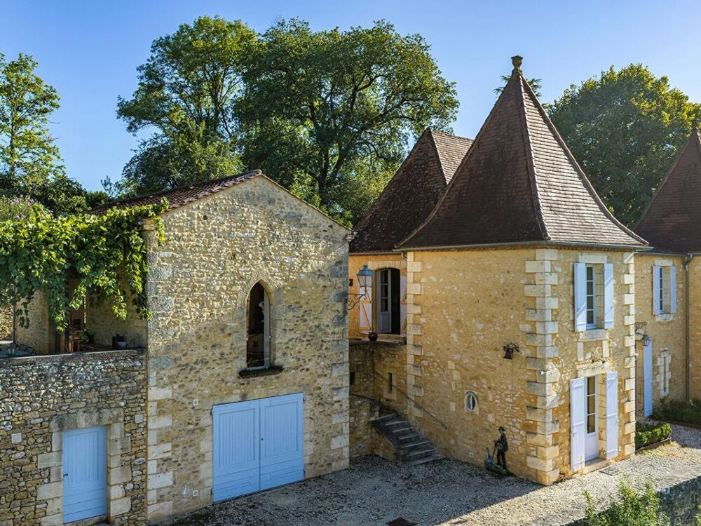 Ancien presbytère d'exception avec piscine et intimité absolue