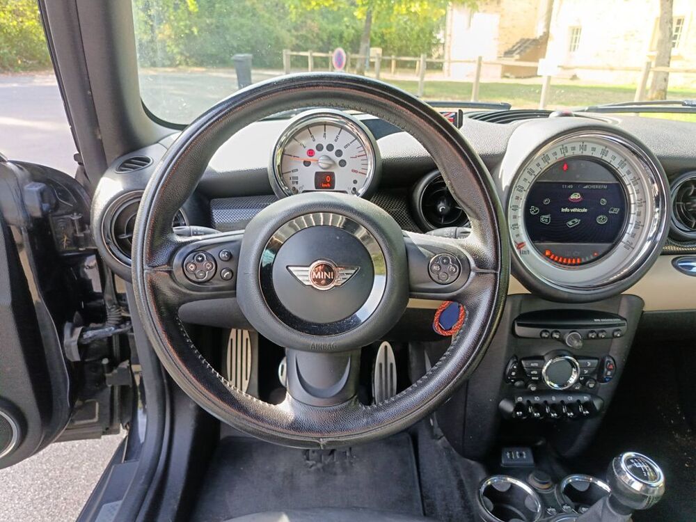 Clubman 1.6 Cooper S 184 2013 occasion 49500 Segre En Anjou Bleu