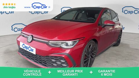 Volkswagen Golf VIII 2.0 TSI 245 DSG7 GTI - Automatique Toit ouvrant 2020 occasion Saint Maur Des Fosses 94100