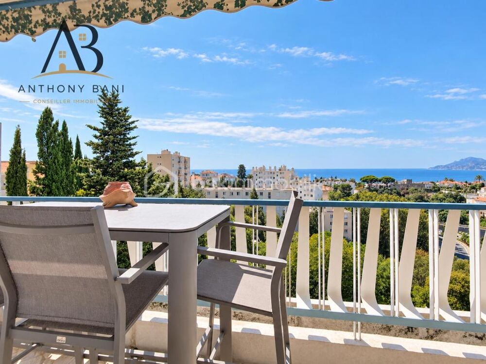Vente Appartement CANNES – APPARTEMENT D'EXCEPTION – VUE MER Cannes
