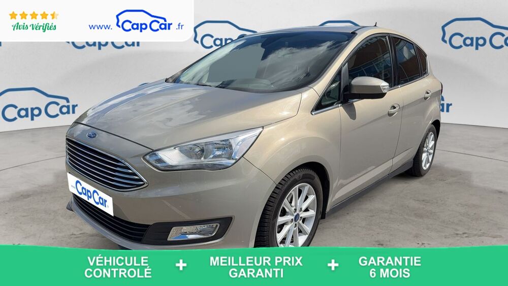 Focus C-MAX 1.5 TDCI 120 Titanium 2016 occasion 92600 Asnieres Sur Seine
