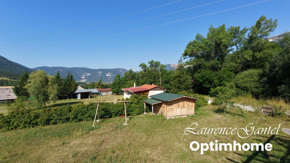 Vente Maison THORAME-BASSE 04– MAISON 3 CHAMBRES – NATURE, MONTAGNE ET GRAND AIR Thorame basse
