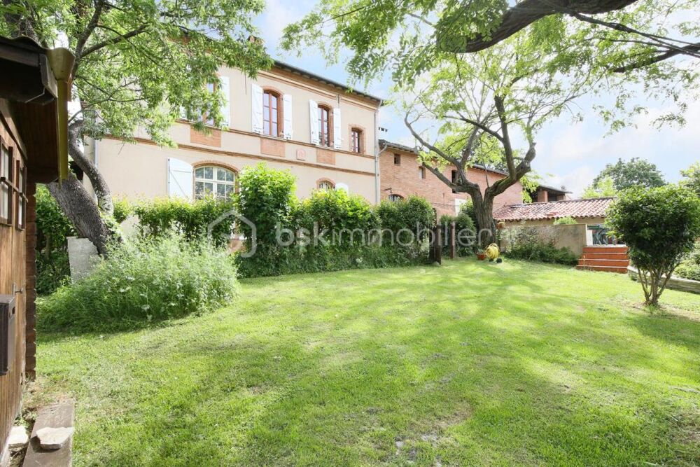 Vente Maison Domaine de caractère d'exception aux portes de Toulouse – Saint-Orens-de-Gameville Saint orens de gameville