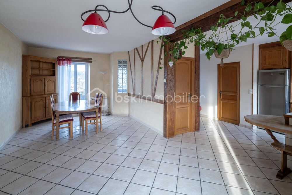 Vente Maison MAISON MEULIÈRE AVEC SOUS-SOL + STUDIO INDÉPENDANT - BERGES DE SEINE & FORÊT À 700M Saintry sur seine