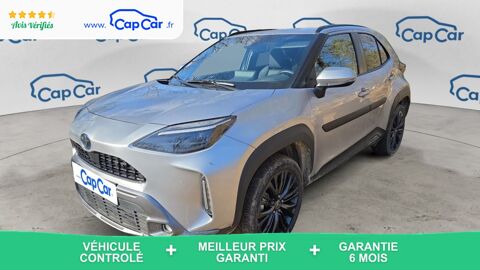 Toyota Yaris Cross 1.5 116 Hybrid E-CVT Collection - Automatique Entretien cons 2023 occasion Grasse 06130