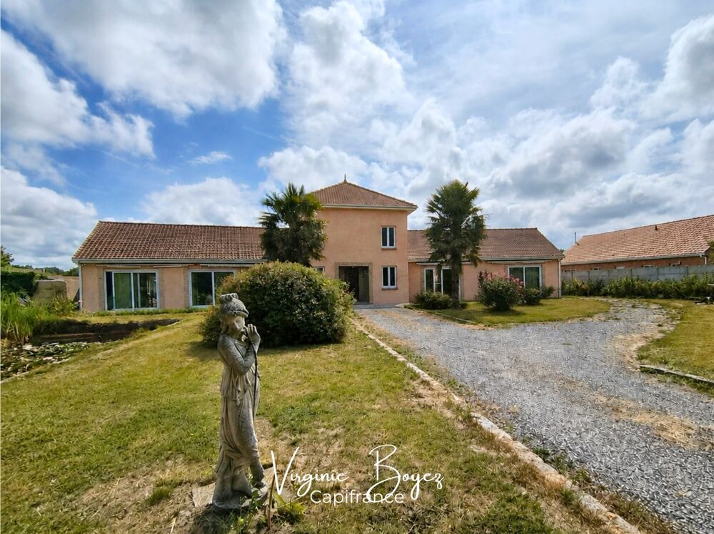 Propriété familiale de 240 m²  Plain-pied  Terrain de 3 000 m²  Oye-Plage