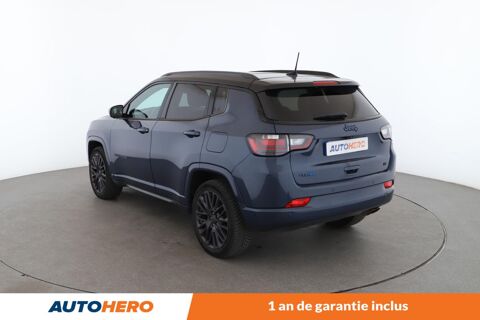Compass 1.3 GSE T4 PHEV 4xe S AT6 240 ch 2022 occasion 92130 Issy-les-Moulineaux
