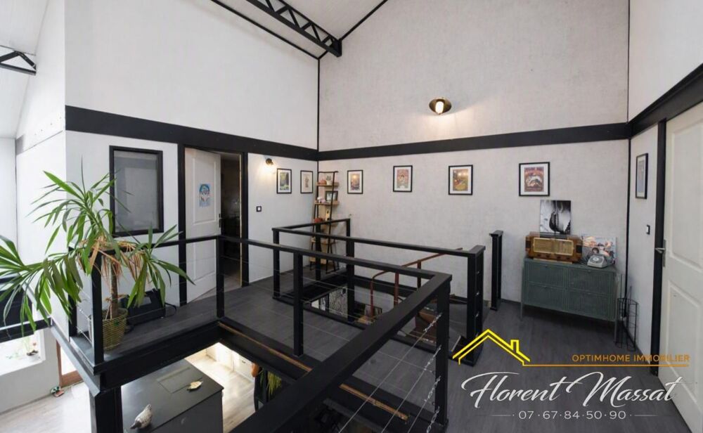 Vente Maison Maison 6 pièces Loft rénové centre de CASTRES (81) Castres