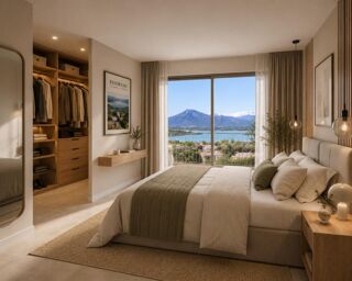 Vente Appartement LANCEMENT : Votre T3 d'exception  - Vue Lac et Montagnes ! Villeneuve de la raho