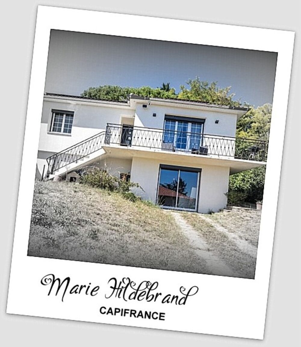 Maison 118m² - 4 chambres - jardin de + de 2700m²
